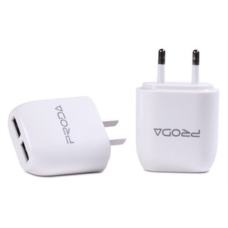 Cốc sạc 2 cổng usb proda rp-u21