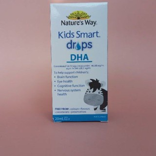 DHA dạng giọt Nature's Way Kids Smart Drops
