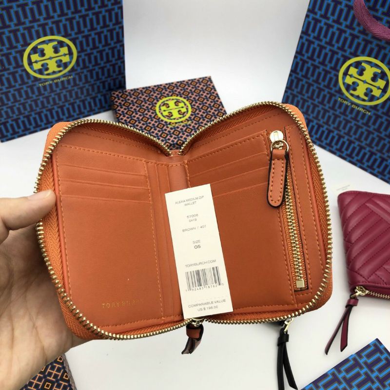 Ví Ngắn TORYBURCH ALEXA MEDIUM DA THẬT