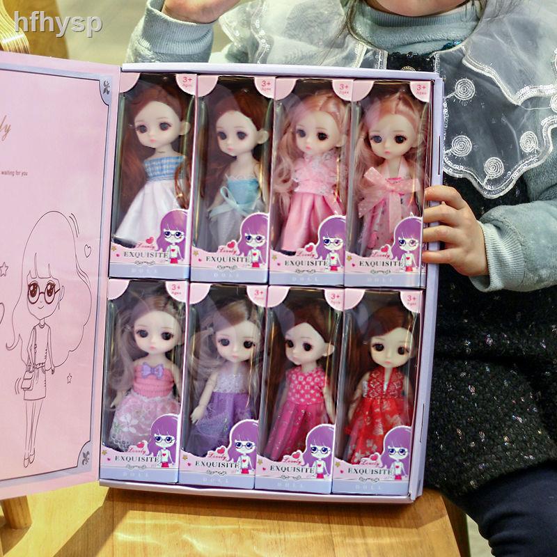 Búp Bê Barbie 17cm Có Đèn Và Nhạc