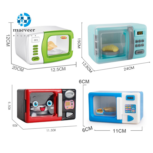 Đồ chơi lò vi sóng có đèn độc đáo cho bé yêu