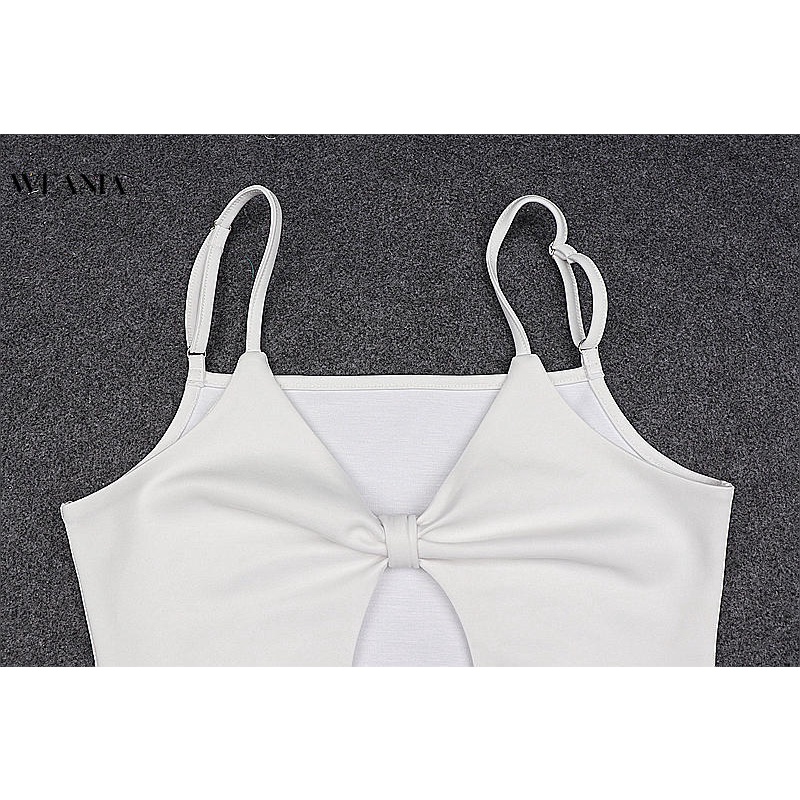 Jumpsuit Sát Nách Thiết Kế Hở Lưng Quyến Rũ