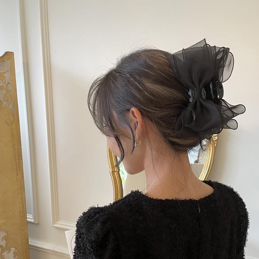 Kẹp Tóc Nơ Xinh Xắn Dành Cho Nữ