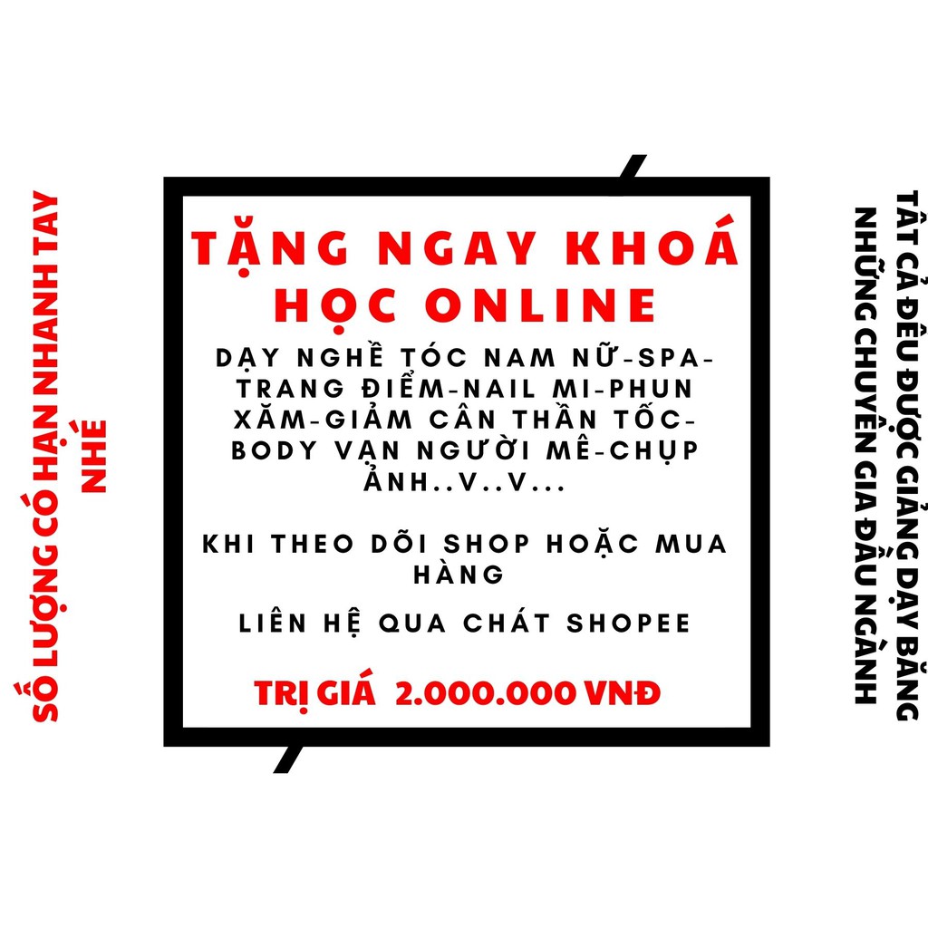 Đầu canh học cắt tóc 60cm 30% tóc thật  -   - mỹ phẩm ola