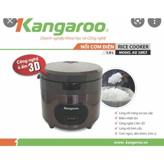 Mua Nồi cơm điện kangaroo KG18R1- 1.8L