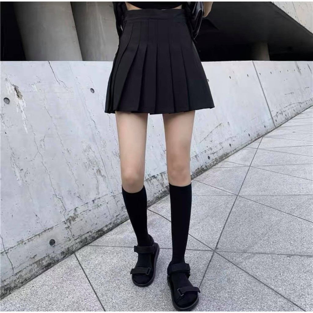 [Mã WASKT410K giảm 10K đơn 50K] Gooan- Chân váy xếp ly | BigBuy360 - bigbuy360.vn