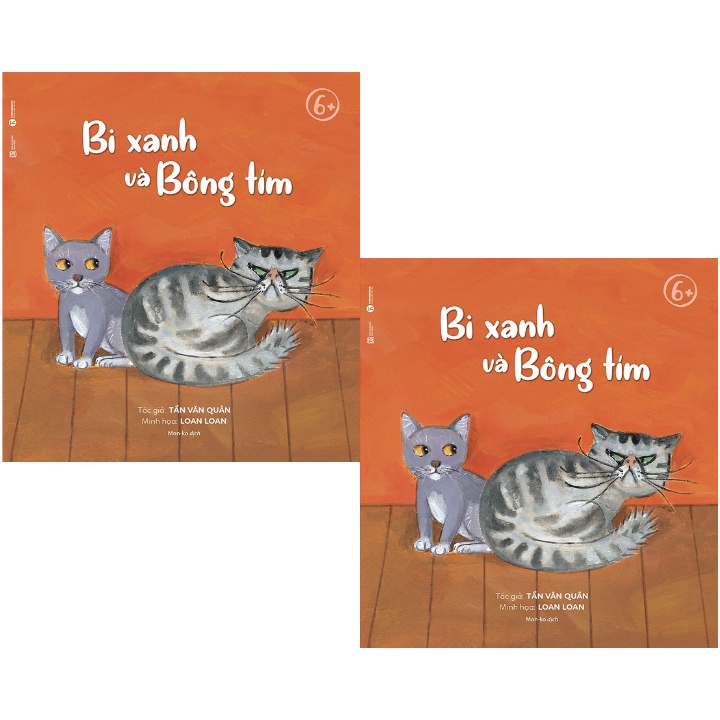 Sách - Bi Xanh Và Bông Tím (Tần Văn Quân)