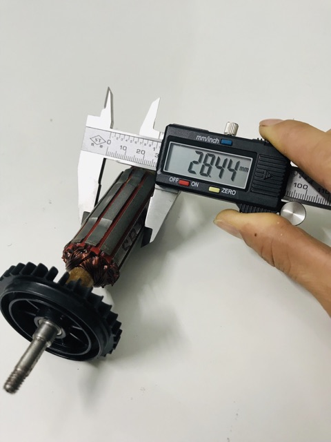 Roto Máy Mài BOSCH 7-100, Ruột Đồng 100%, Hàng Theo Máy