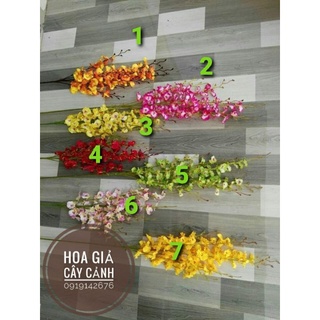 cành vũ nữ-hoa giả,hoa lụa