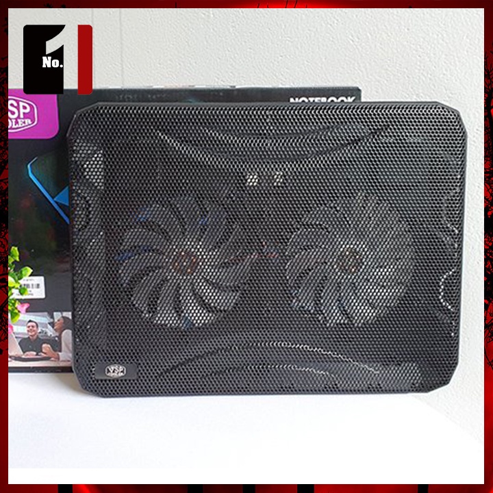 Đế Quạt Tản Nhiệt Gaming VSP Cooler N21 Cho Laptop Quạt Làm Mát Laptop