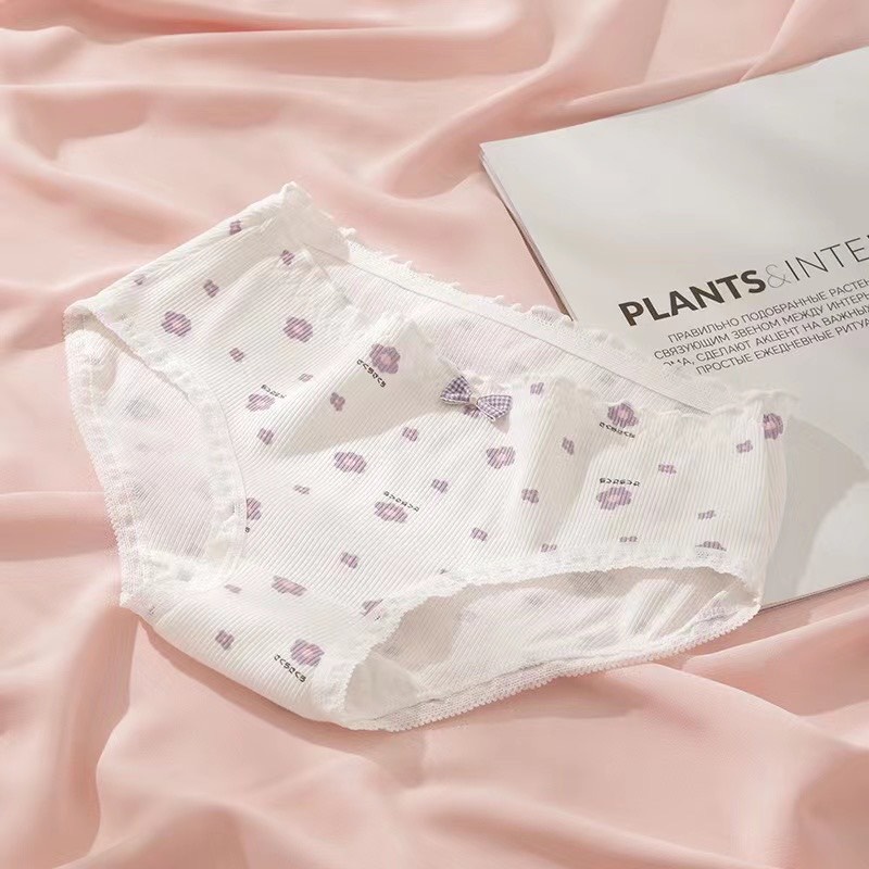 Quần lót nữ cotton thông hơi nâng mông, co giãn đa dạng mẫu mã - Hàng Quảng Châu Cao Cấp (QL25)