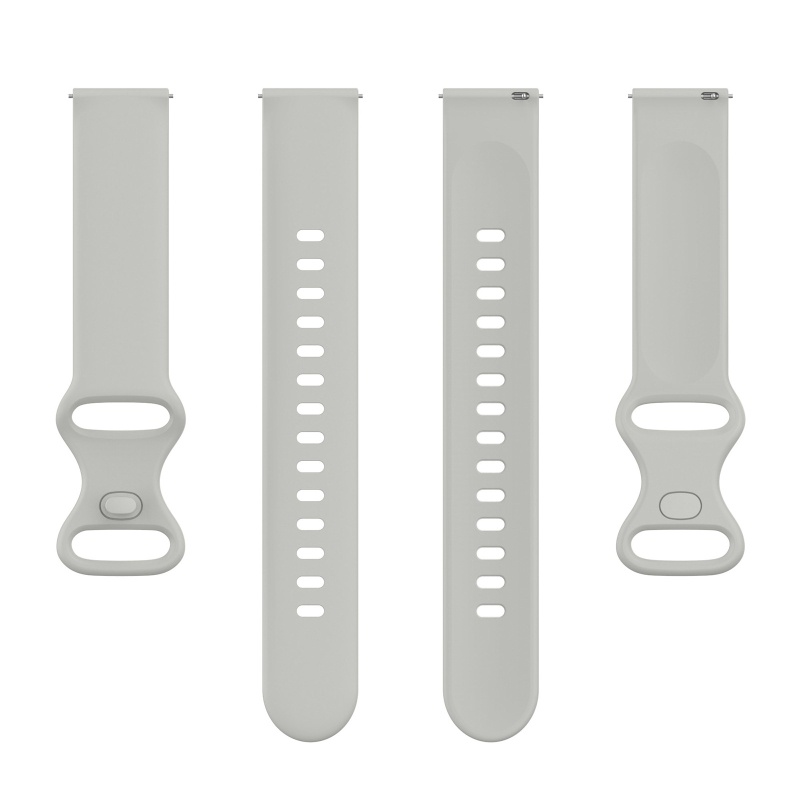 Dây Đeo Silicon Tháo Lắp Nhanh Thời Trang Cho Đồng Hồ Thông Minh AmazfitBip3 Comfortab