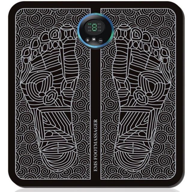 Máy Massage Chân Rung Xung Điện EMS Mát Xa Giảm Mỡ Bắp Chân Cầm Tay, Trị Liệu, Thư Giãn, Giảm Mệt Mỏi Phòng Chống Bệnh