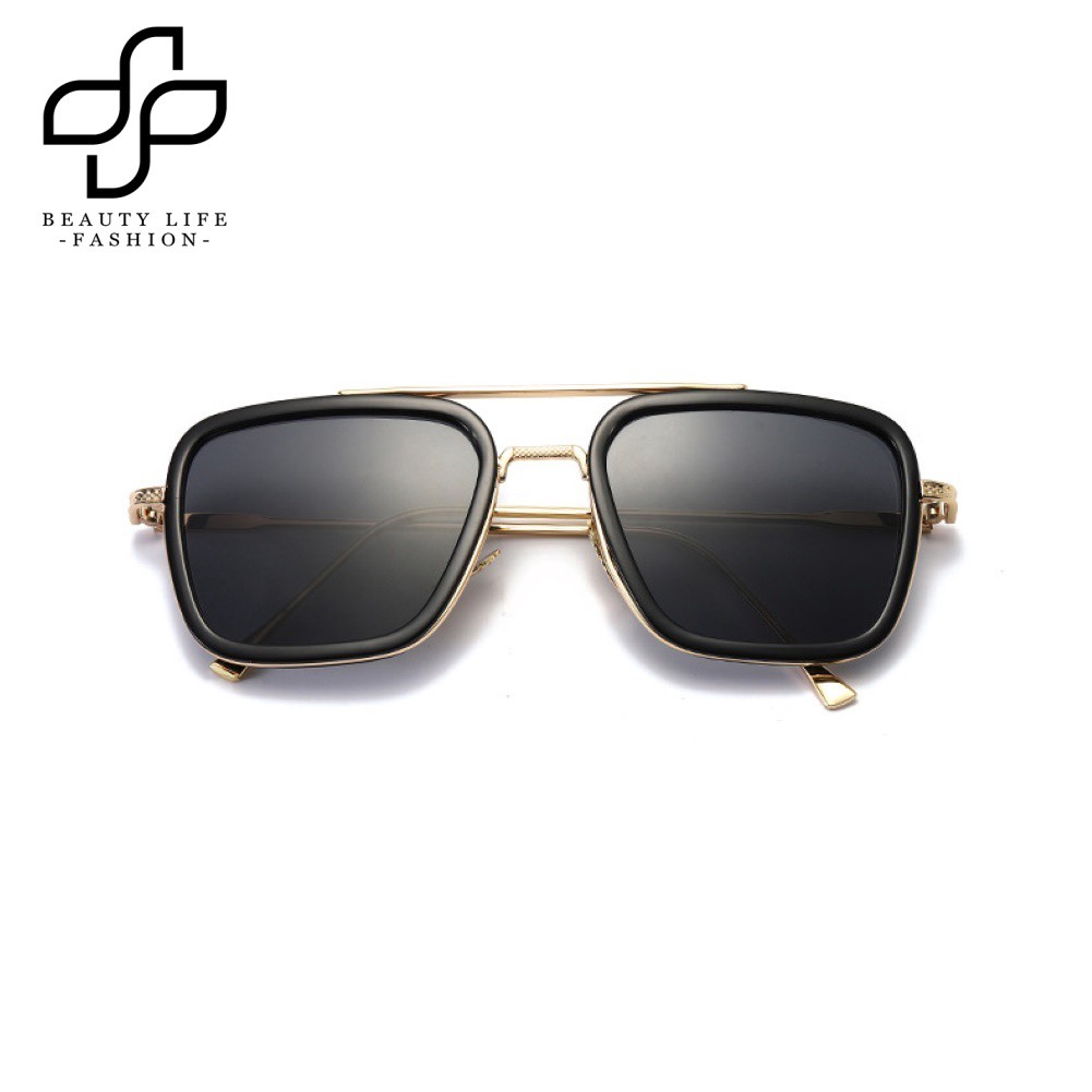 BEAUTY~Avenger Tony Stark Sunglasses UV Protection Glasses Eyewear