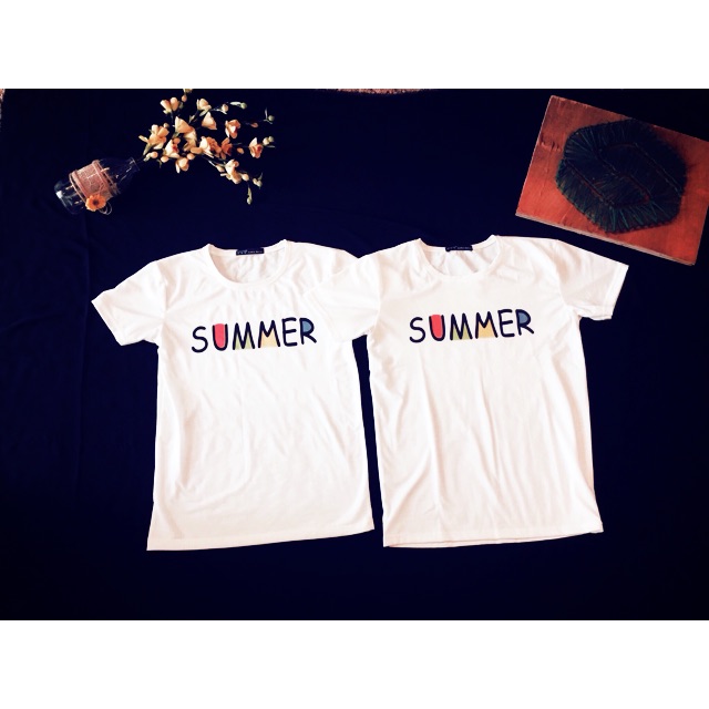 Áo thun đôi summer