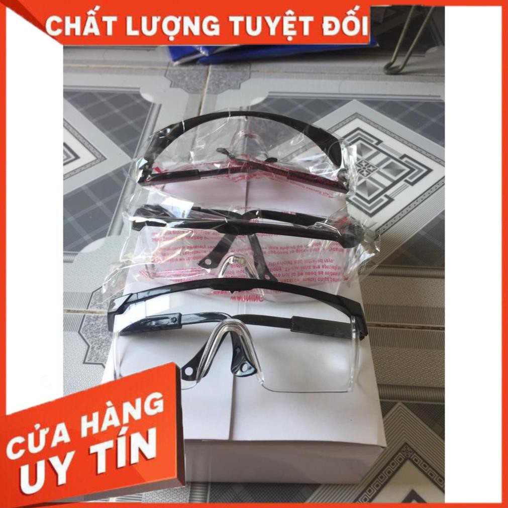 Kính Bảo Hộ Che Chắn Bụi Gió Tuyệt Đối Kính ôm Kím Khuôn Mặt Bảo Vệ Mắt. | BigBuy360 - bigbuy360.vn