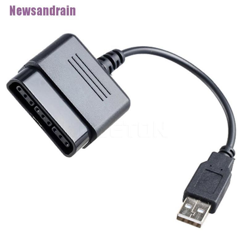 Dây Cáp Chuyển Đổi Cổng Usb Cho Playstation Ps2 Sang Ps3 Pc Ps2 Sang Ps3 Pc Playstation 2 3 Pc