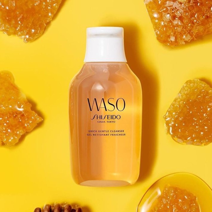 💛𝐒𝐇𝐈💛 Gel rửa mặt sánh mịn Shiseido Waso Quick Gentle Cleanser 150ML ♯𝐛𝐨𝐝𝐲𝐦𝐢𝐬𝐭𝐚𝐮𝐭𝐡♯