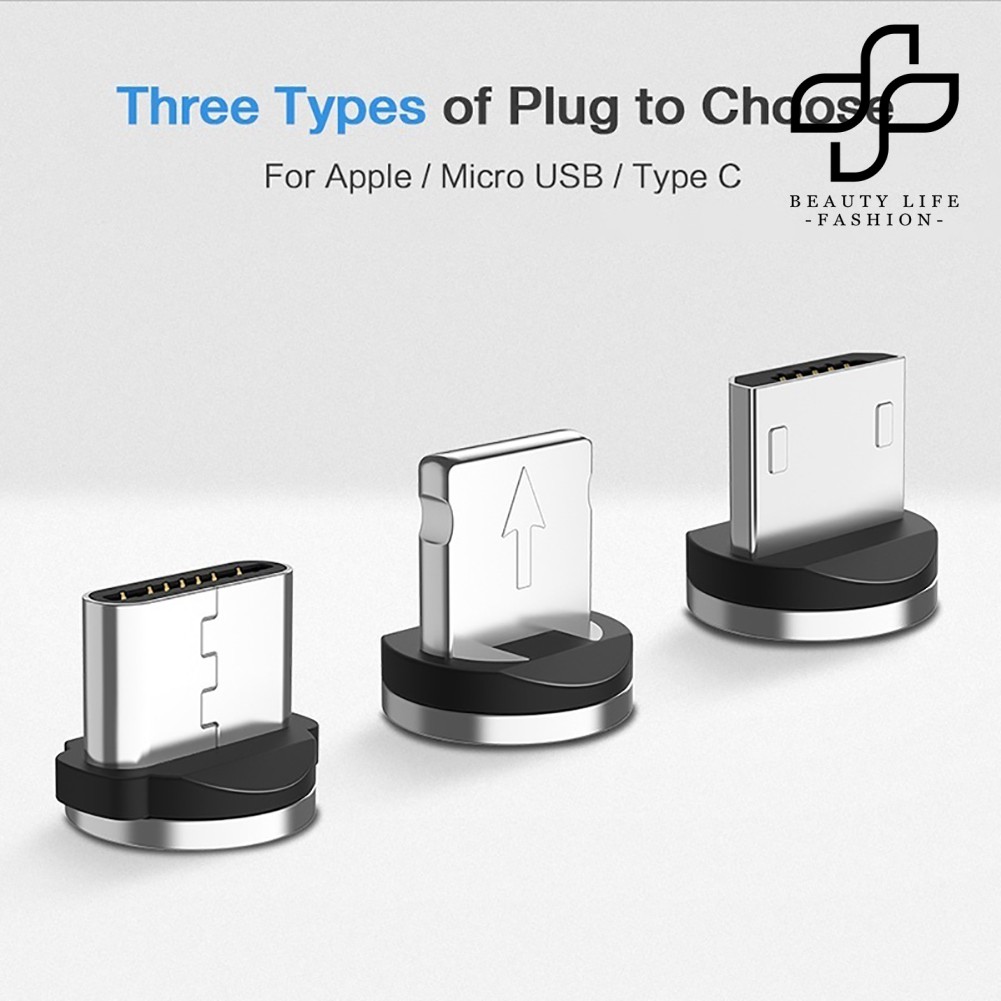 Cáp Sạc Micro Usb / Type-C / 8pin Cho Thiết Bị Apple Android