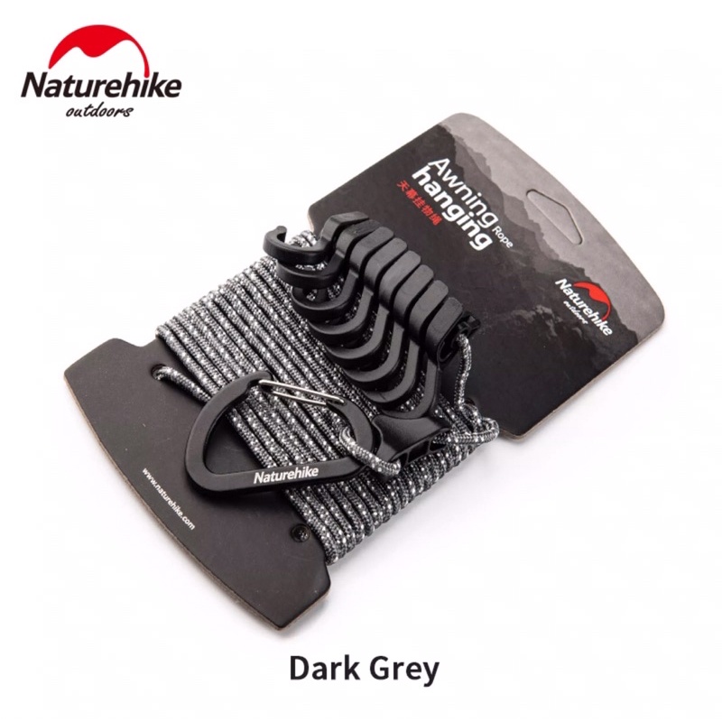 Dây treo đồ đa năng (quần áo, chén bát) ngoài trời dã ngoại naturehike bền chắc