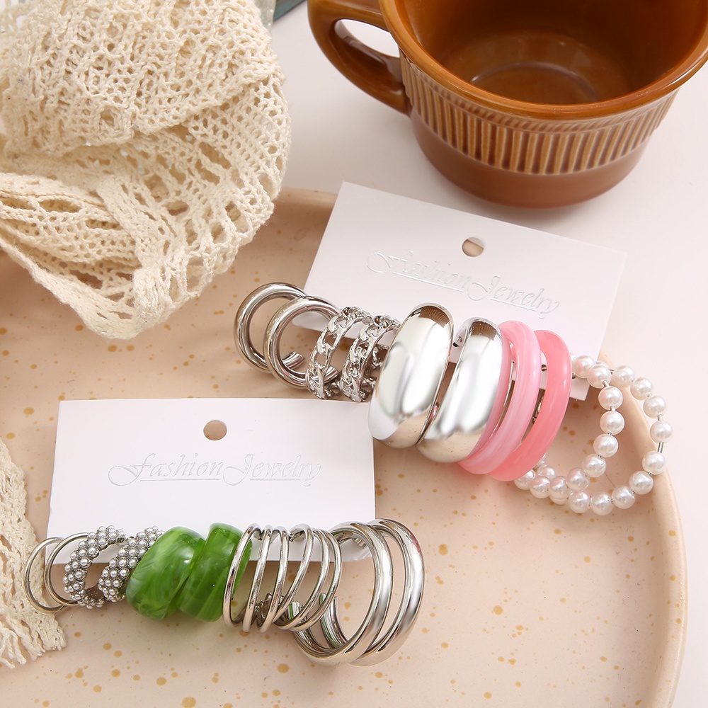 iF YOU Bông Tai Ngọc Trai Thời Trang Cho Nữ