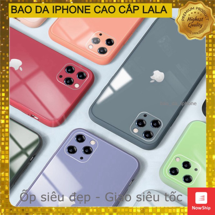 Ốp Chống Bẩn Iphone Có Tráng Gương Chống Sốc - Hàng Loại 1