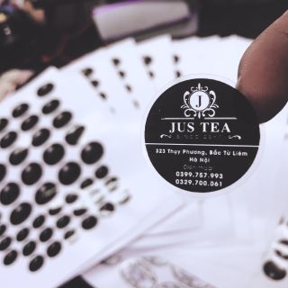 TEM DÁN SẢN PHẨM. IN LOGO DECAL TEM STICKER