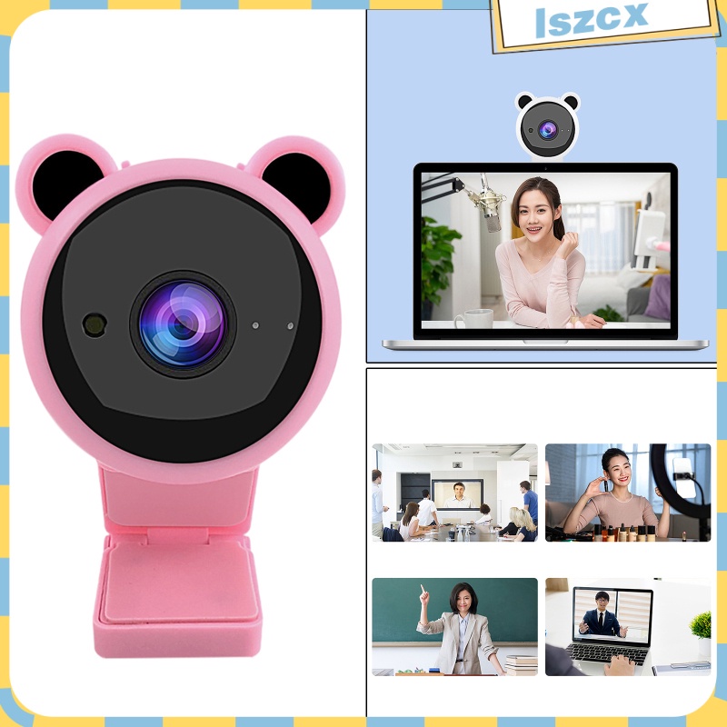 Webcam Hd 30fps Tích Hợp Micro Giảm Tiếng Ồn Tiện Dụng Cho Laptop Pc | BigBuy360 - bigbuy360.vn