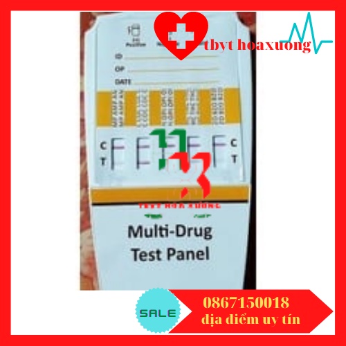 [Đate xa] Que Thử 4 Chân Tại Nhà - Que Thử Ma Túy Các Chất Gây Ngiện Test Nhanh Nước Tiểu