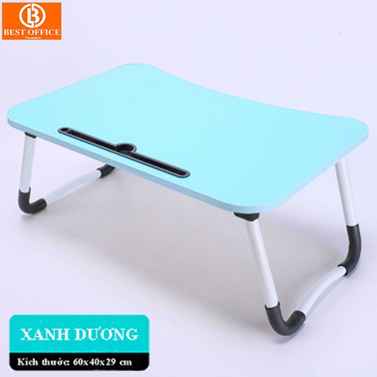 [FREESHIP❤️ ]Bàn Laptop Đa Năng Gấp Gọn Có Khe cắm ipad Cho Sinh Viên | BigBuy360 - bigbuy360.vn