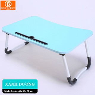 Bàn gấp mini có khe để Ipad - Điện thoại