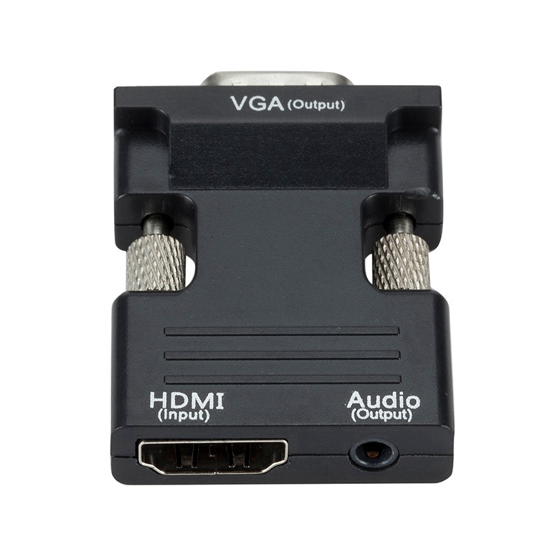 Bộ Chuyển Đổi Hdmi Sang Vga Với Cáp Âm Thanh 3.5mm 720p / 1080i / 1080p