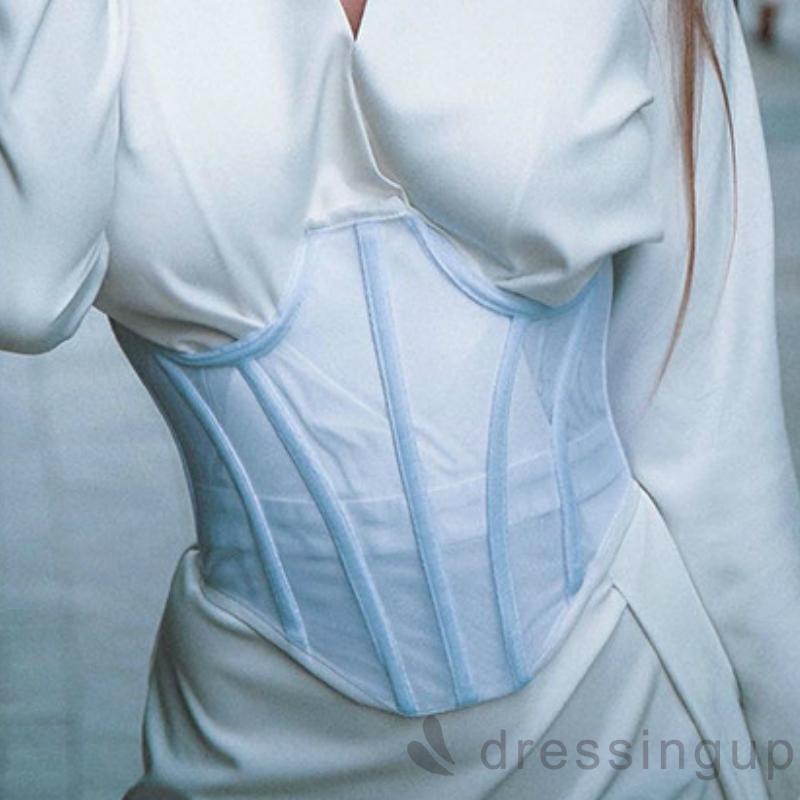 Áo Nịt Bụng Màu Trơn Cá Tính Cho Nữ