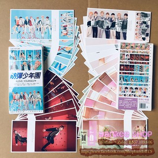 Postcard BTS Love Yourself Answer 180 Thứ