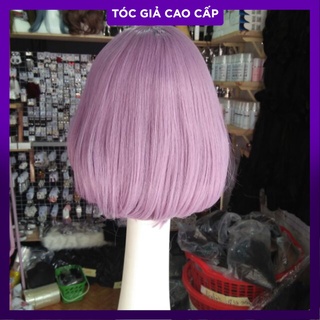 Tóc giả cao cấp vic cúp khoai môn