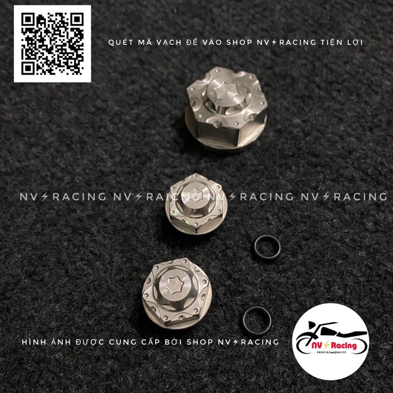 Bộ ốc chản ba Salaya inox 304 Satria Raider Sonic ( 1 bộ 3 con )