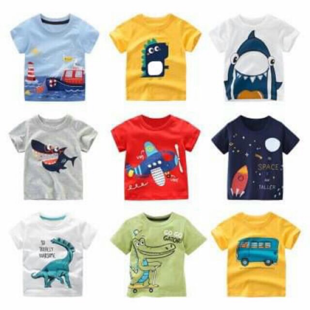 Áo phông bé trai hàng siêu đẹp của 27 kids