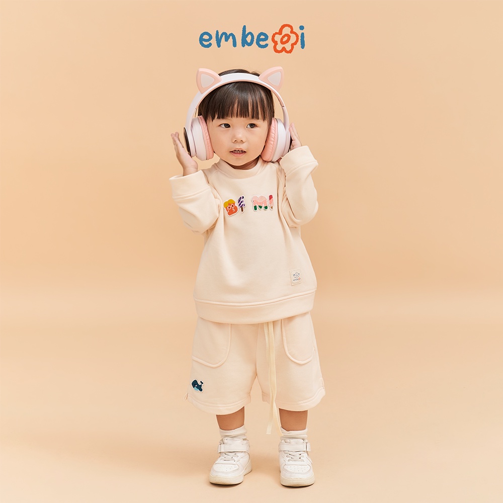 Bộ nỉ bé trai bé gái Em Bé Ơi