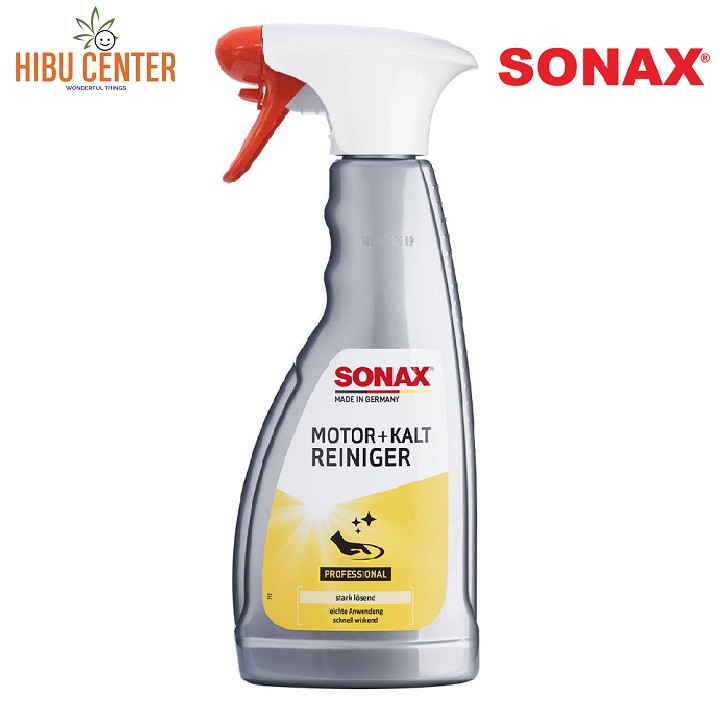 { CHÍNH HÃNG } Dung dịch tẩy rửa khoang động cơ SONAX 500ml