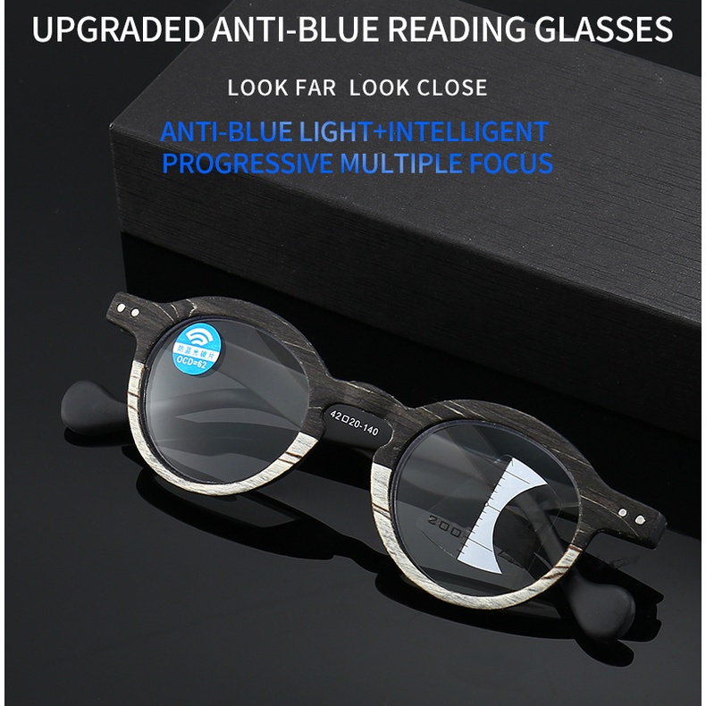 Kính Đọc Sách Có Thể Mở Rộng Đa Năng Chống Nhìn Trộm