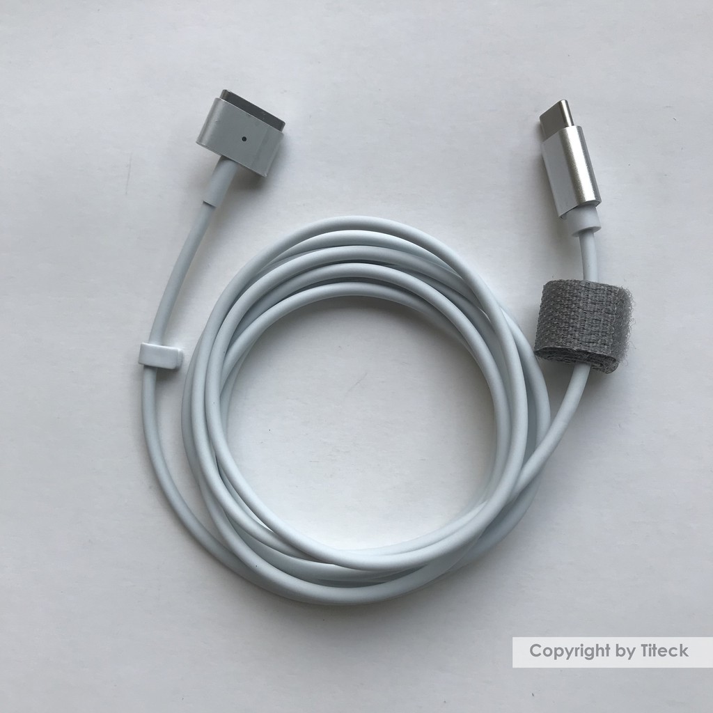 Cáp sạc USB Type c sang MacSafe 2 (T) dùng cho Macbook loại tốt