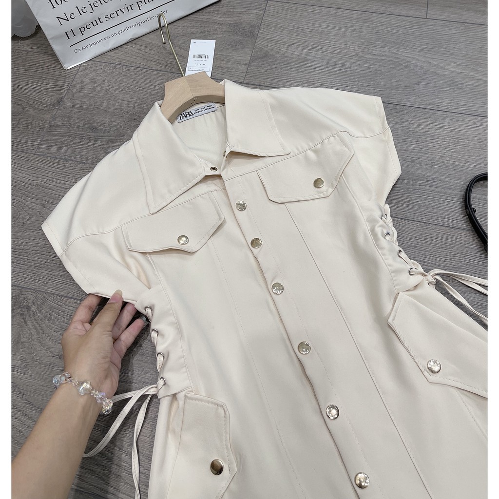 Đầm váy đan eo thiết kế siêu sang chảnh | BigBuy360 - bigbuy360.vn