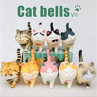 Mẫu mèo mập dễ thường version II size lớn 10cm thích hợp trang trí bàn làm việc, xe hơi, móc khóa, DIY