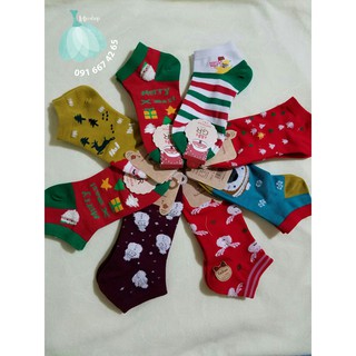 SỈ SET 10 ĐÔI TẤT NOEL NGƯỜI LỚN