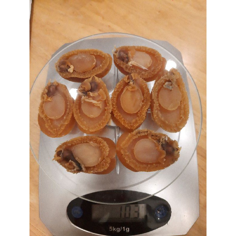 Bào ngư khô HK - 100g