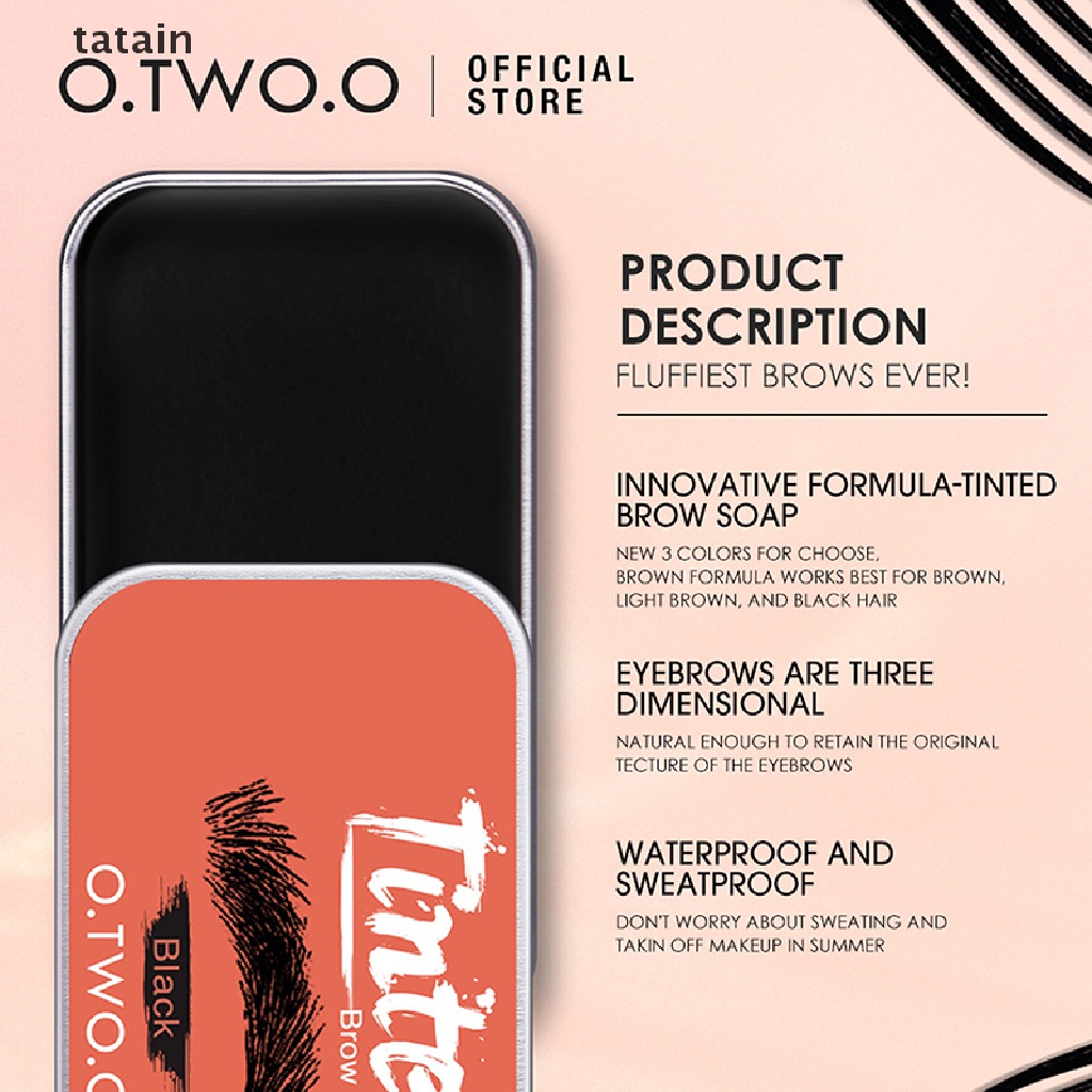 [Hàng mới về] Sáp kẻ lông mày 4 màu tạo kiểu tự nhiên đẹp mắt