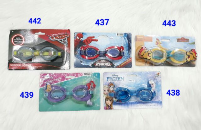 Kính bơi trẻ em 2-6 tuổi -xách tay Anh, Mỹ của Disney, Carter's, Slazenger