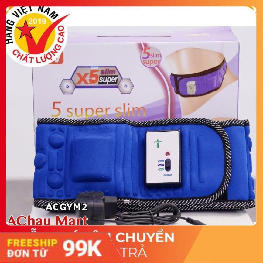 [Giảm 50%] MÁY MASSAGE X5 SUPER SLIM ĐÁNH TAN MỠ BỤNG - MẪU MỚI 2020