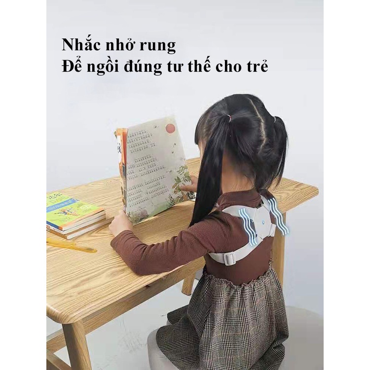 Đai chống gù lưng trẻ em thông minh Smart Orthotic tự động nhắc nhở, điều chỉnh tư thế ngồi