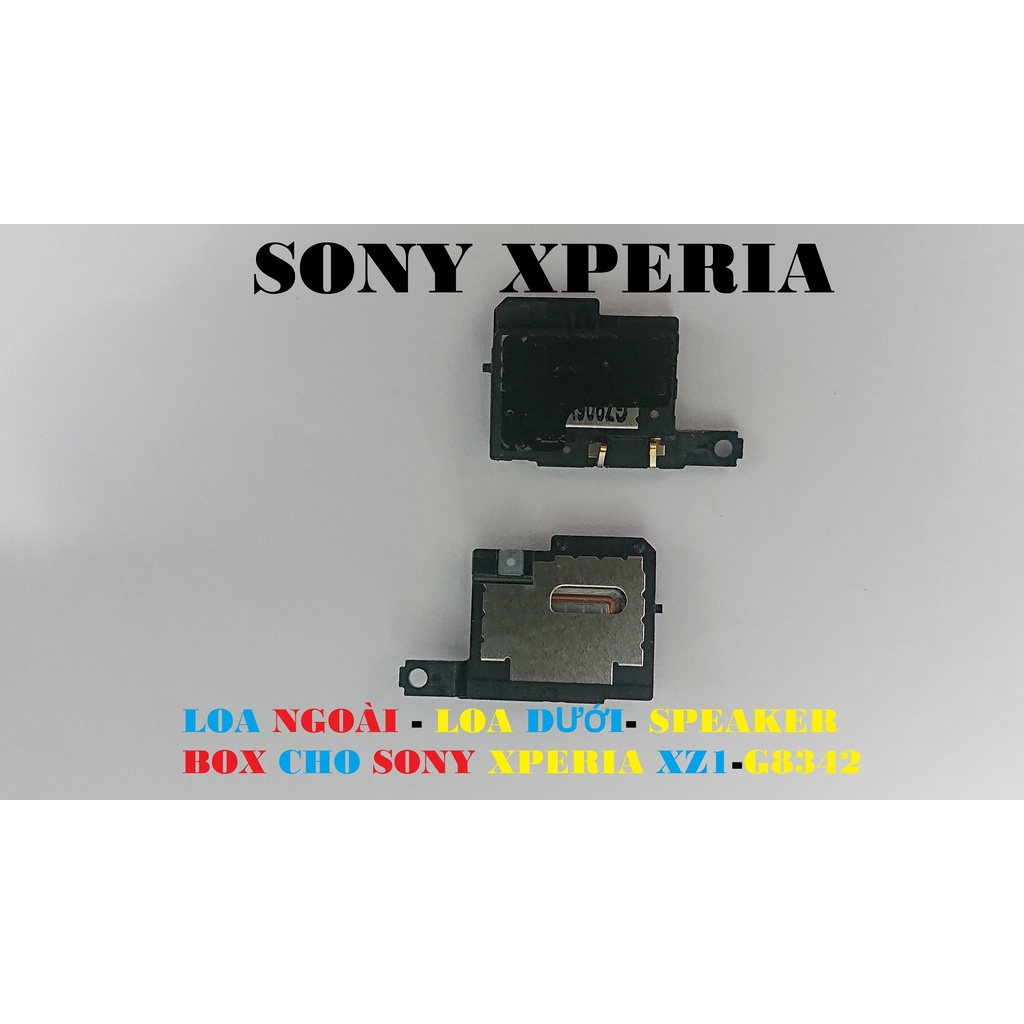 LOA TRONG-LOA NGOÀI-EARSPEAKER-SPEAKER BOX CỦA SONY XPERIA XZ1: G8342